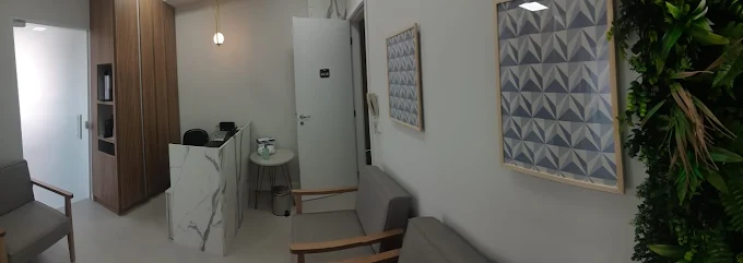 Recepção da clínica Alinhadores Osasco